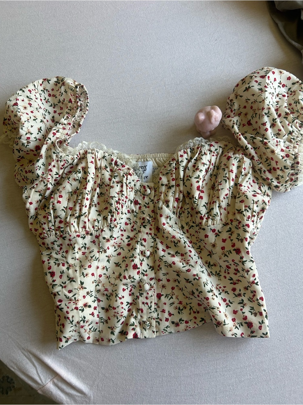 floral danity top